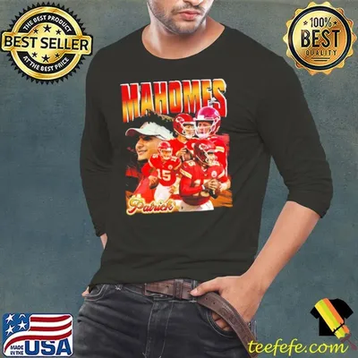 Patrick Mahomes American football quarterback Vintage Collage Shirt