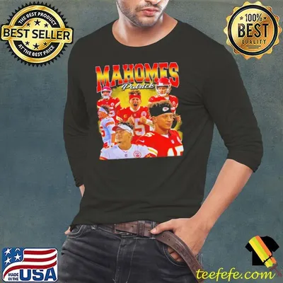 Patrick Mahomes American football quarterback Vintage Retro Collage Shirt