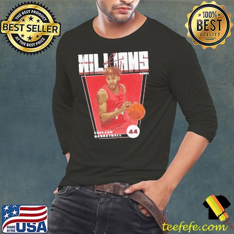 Patrick williams American professional basketball player Chicago Bulls premiere T-Shirt