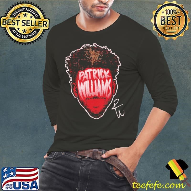 Patrick williams player silhouette American professional basketball player Chicago Bulls T-Shirt
