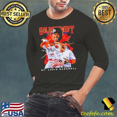 Paul Goldschmidt St. Louis vintage shirt