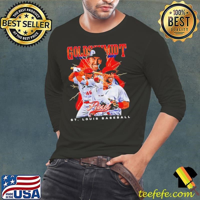 Paul Goldschmidt St. Louis vintage Long Sleeve Tee