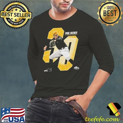 Paul Skenes American professional baseball pitcher Pittsburgh Offset Shirt