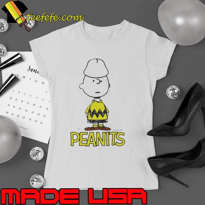 Peanits Charlie Brown shirt