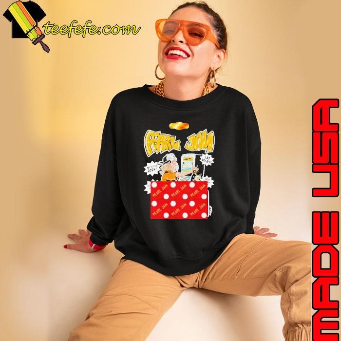 Pearl Jam Tour May.16, 2024 Las Vegas Sweatshirt