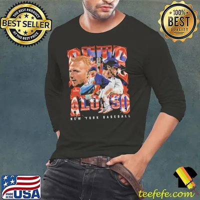 Pete Alonso American professional baseball first baseman New York M Vintage Collage Shirt