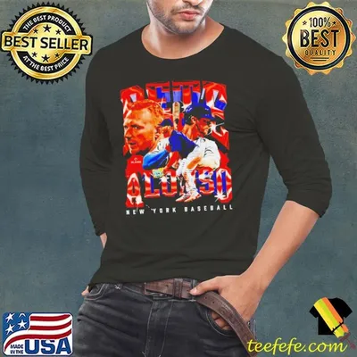 Pete Alonso New York Mets vintage shirt