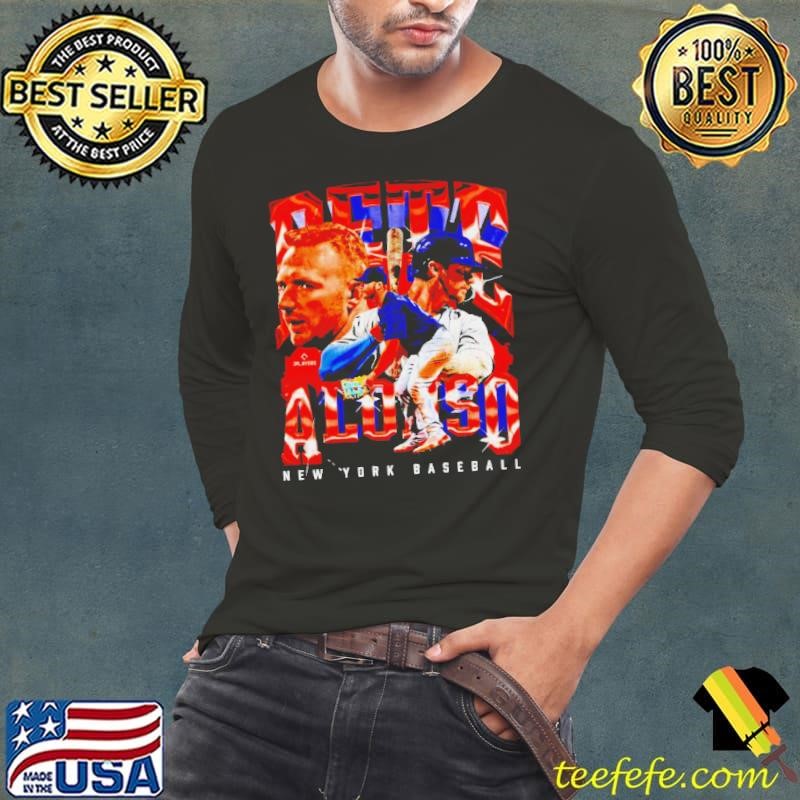 Pete Alonso New York Mets vintage shirt