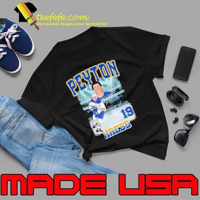 Peyton Krebs Canadian professional ice hockey centre T-Shirt