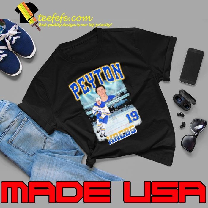 Peyton Krebs Canadian professional ice hockey centre T-Shirt