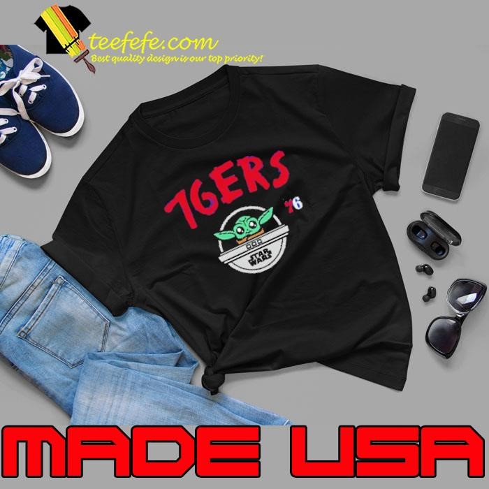 Philadelphia 76ers Star Wars The Child Unisex