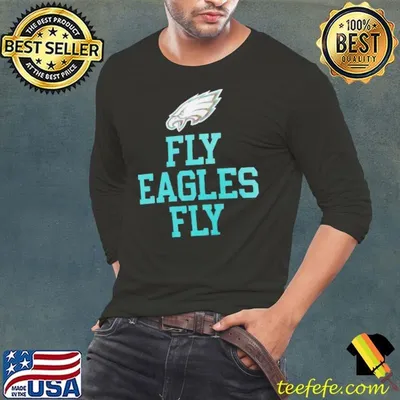 Philadelphia Eagles fly eagles fly slogan shirt