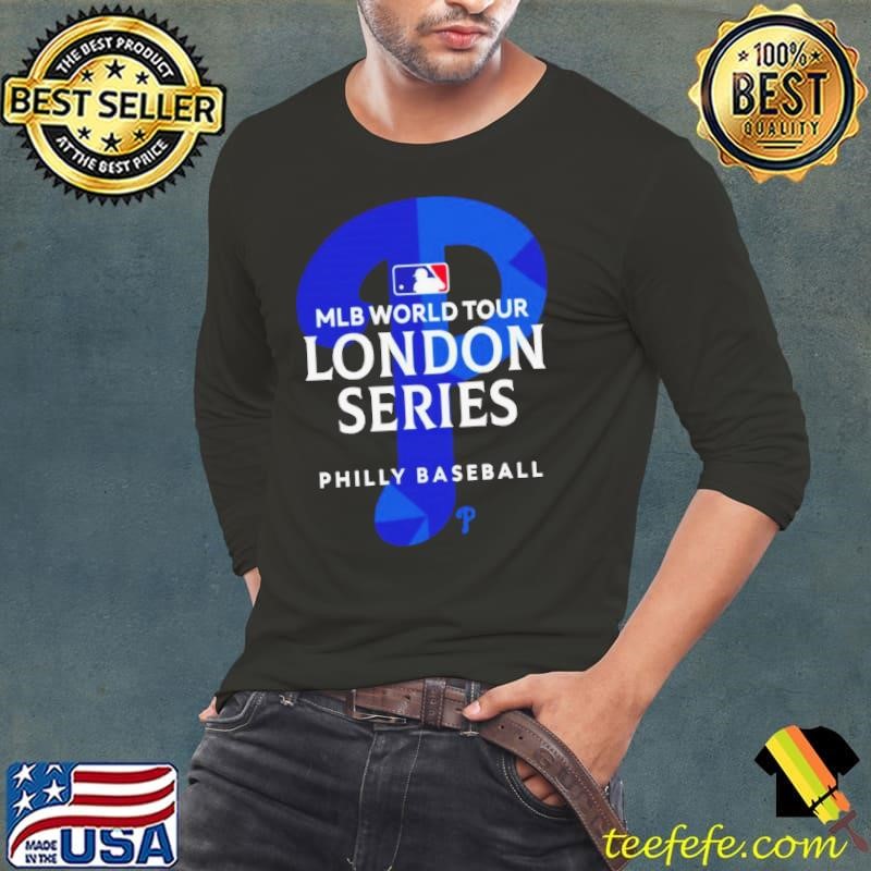 Philadelphia Phillies 2024 MLB World Tour London Series shirt