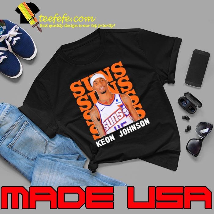 Phoenix Suns Keon Johnson American professional basketball player T-Shirt