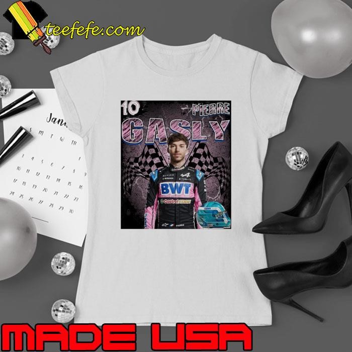 Pierre Gasly French racing driver currently competing in Formula One  Shirt