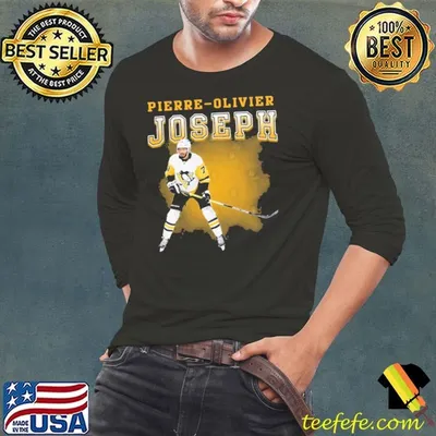 Pierre-Olivier Joseph Canadian ice hockey defenceman the Pittsburgh Penguins T-Shirt