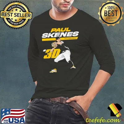 Pittsburgh Pirates Paul Skenes #30 Player shirt