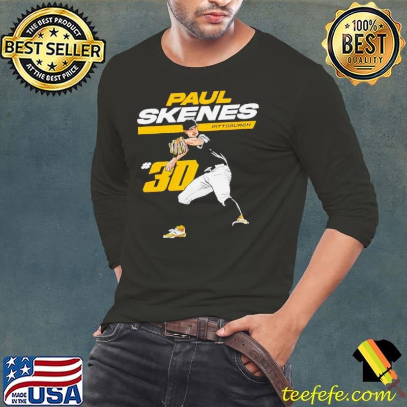 Pittsburgh Pirates Paul Skenes #30 Player shirt