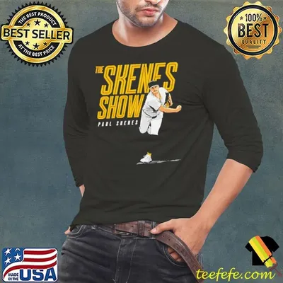Pittsburgh Pirates the Paul Skenes show shirt