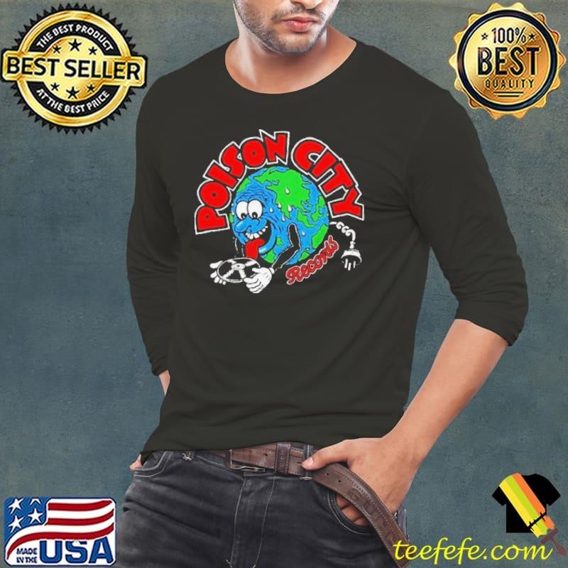 Poison City Records Black shirt