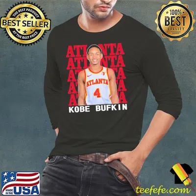 Premium Atlanta Hawks Kobe Bufkin American professional basketball player Shirt