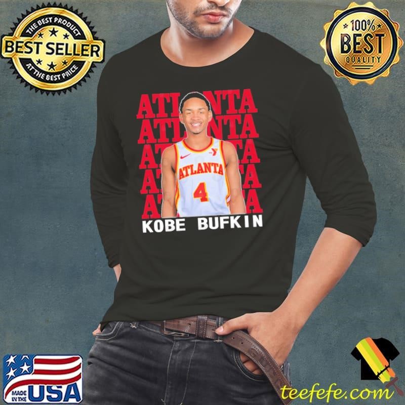 Premium Atlanta Hawks Kobe Bufkin American professional basketball player Long Sleeve Tee