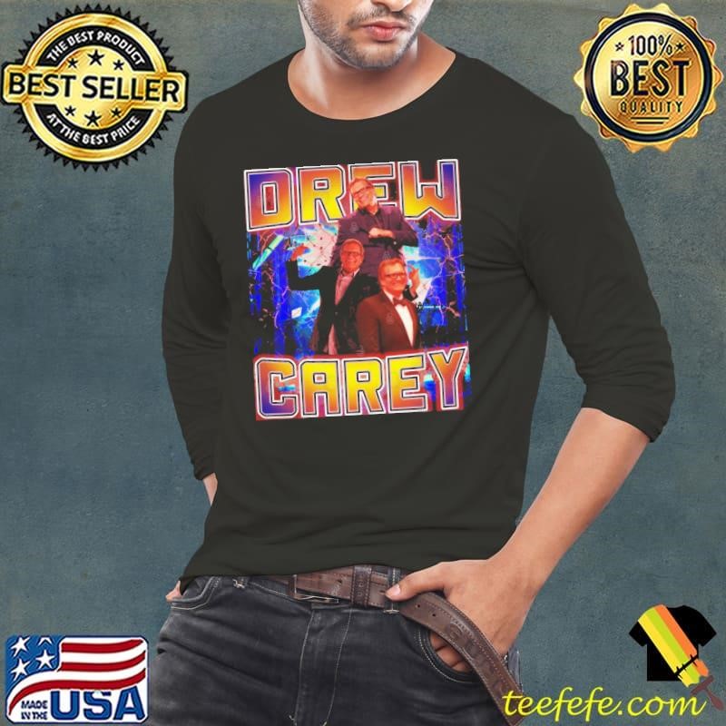 Premium DREW CAREY American actor singer former professional wrestler Long Sleeve Tee