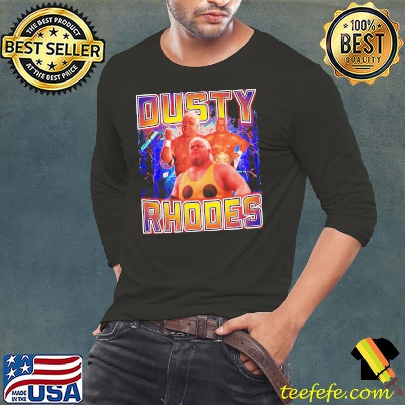 Premium DUSTY RHODES an American professional wrestler booker Long Sleeve Tee