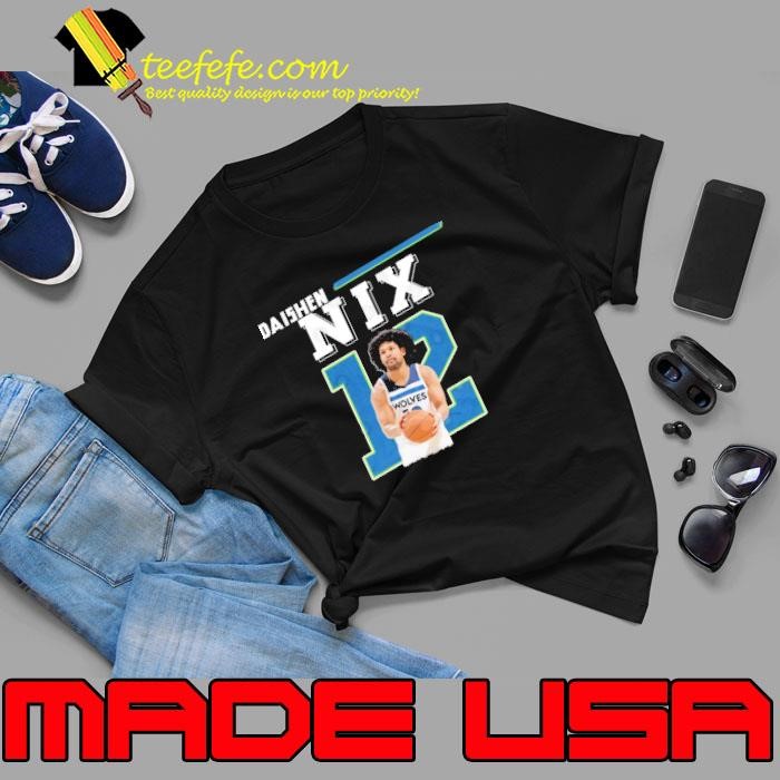 Premium Daishen Nix American professional basketball player Minnesota Timberwolves Unisex