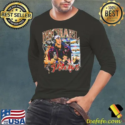 Premium Michael Phelps American former competitive swimmer Vintage Bootleg Shirt