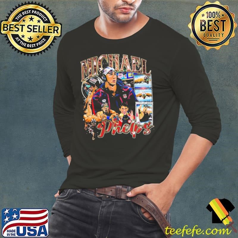 Premium Michael Phelps American former competitive swimmer Vintage Bootleg Shirt