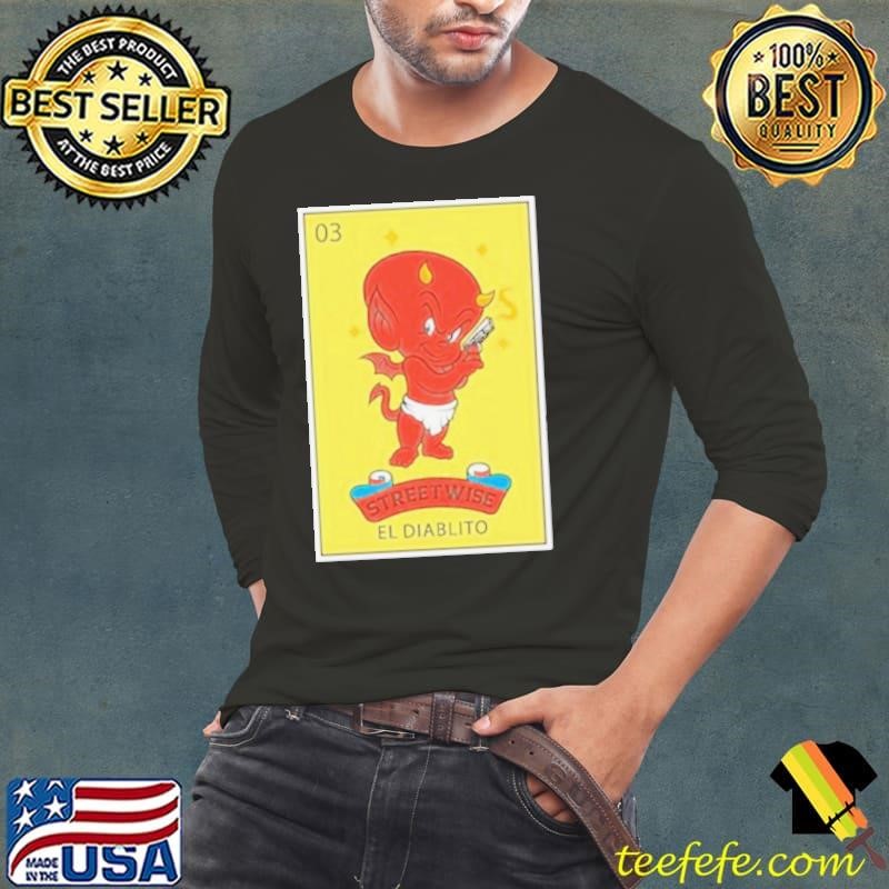 Premium Streetwise El Diablito shirt