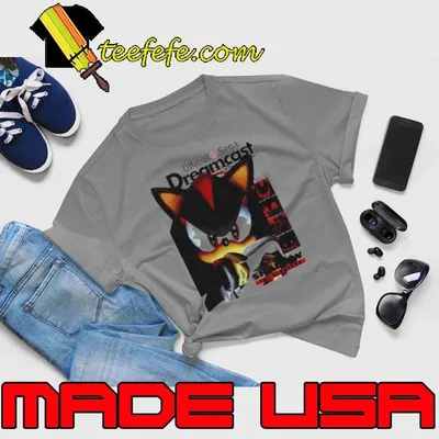 Premium sega dreamcast shadow the hedgehog Shirt