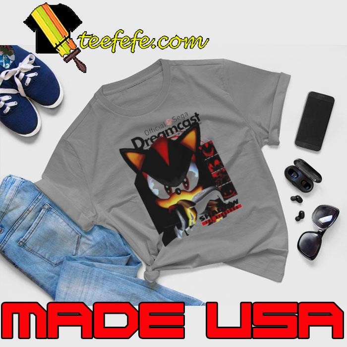 Premium sega dreamcast shadow the hedgehog Shirt