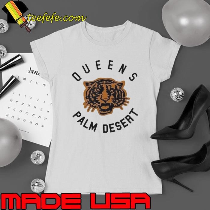 QOTSA Store UK Palm Desert Ladies tee