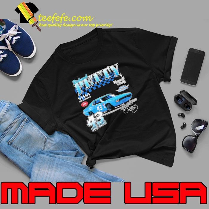 RIchard Petty American former stock car racing driver NASCAR Vintage T-Shirt