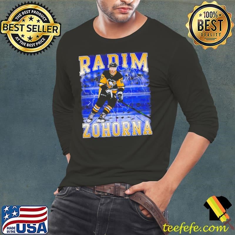 Radim Zohorna Czech ice hockey player for the Pittsburgh Penguins Long Sleeve Tee
