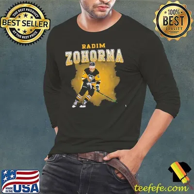 Radim Zohorna Czech professional ice hockey player the Pittsburgh Penguins T-Shirt