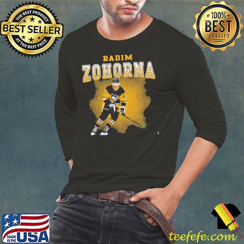 Radim Zohorna Czech professional ice hockey player the Pittsburgh Penguins T-Shirt