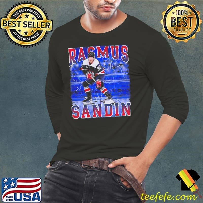 Rasmus Sandin Swedish professional ice hockey defenceman for Washington Capitals Player Long Sleeve Tee