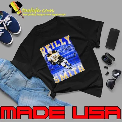 Reilly Smith Canadian professional ice hockey right winger Pittsburgh Penguins T-Shirt