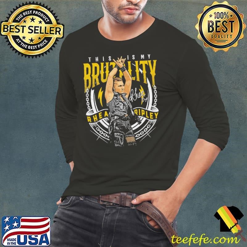 Rhea Ripley Australian professional wrestler Brutality Shirt