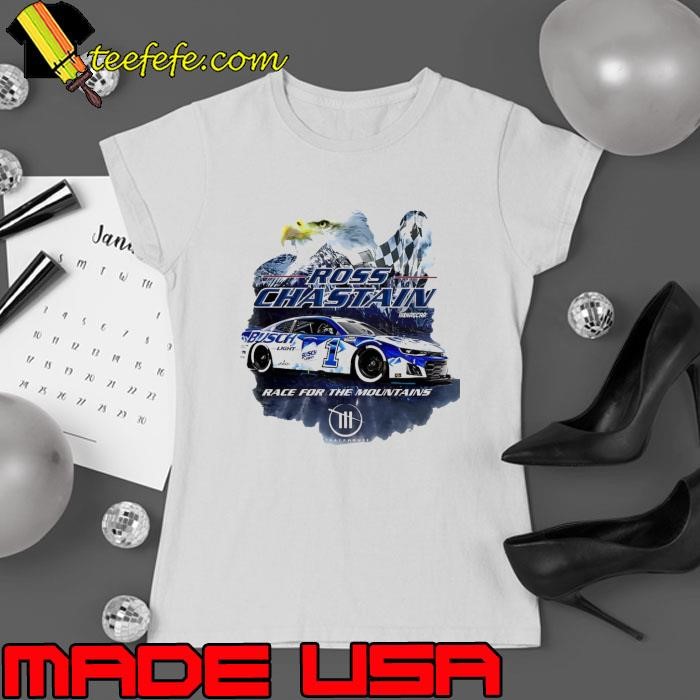 Ross Chastain Trackhouse Race For The Mountains Ladies tee