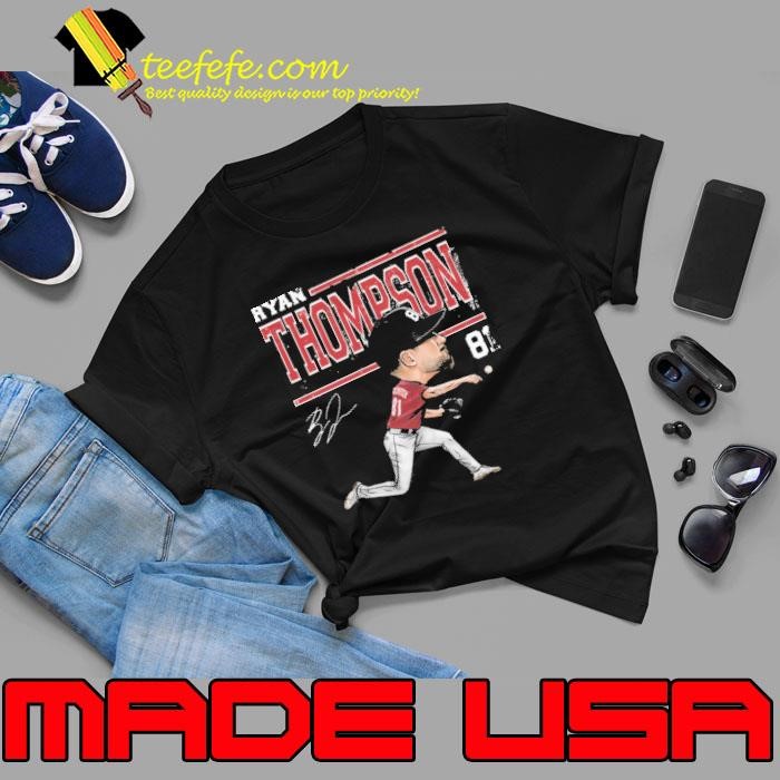 Ryan Thompson American professional baseball pitcher Arizona Cartoon Unisex