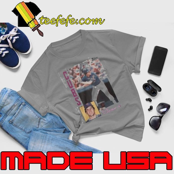 Ryne Sandberg Card Shirt