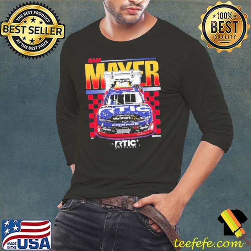 Sam Mayer RTIC American professional stock car racing driver Long Sleeve Tee