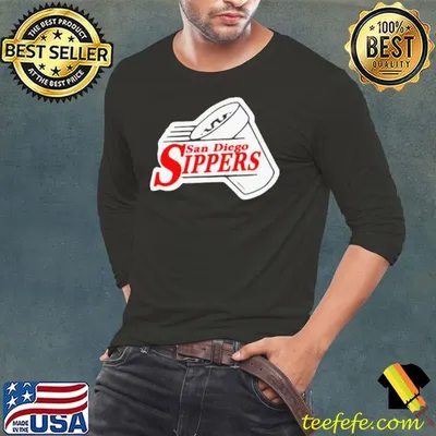 San Diego Sippers shirt
