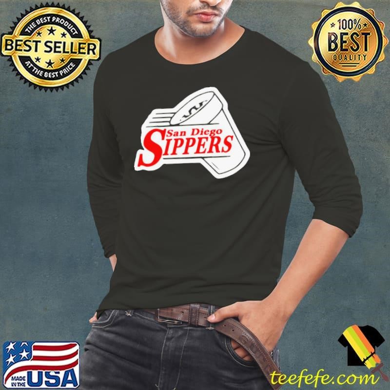 San Diego Sippers shirt