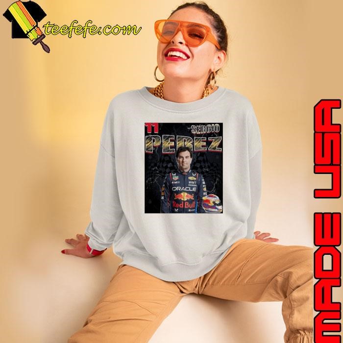 Sergio Perez Mexican racing driver who races in Formula One Sweatshirt