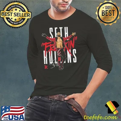 Seth Rollins Entrance American professional wrestler Shirt